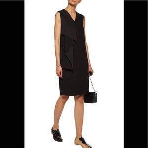 Hardy Draped Crepe Dress